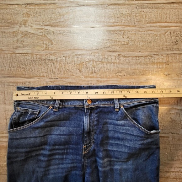 Hudson Jeans Men's Size 34 Collin Skinny Blue Stretch Denim 34x29 - Picture 10 of 13